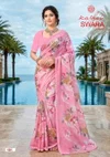 Swara Vol 1 By Kashvi Georgette With Embroidery Lace Saree
